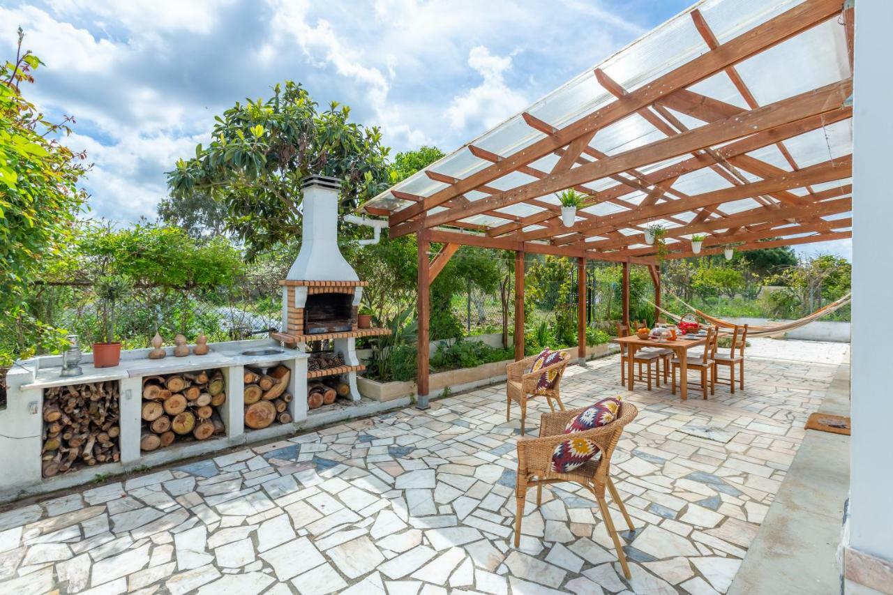 Chitaka'S Organic Farmhouse In Ribatejo Santo Estevao  Екстер'єр фото
