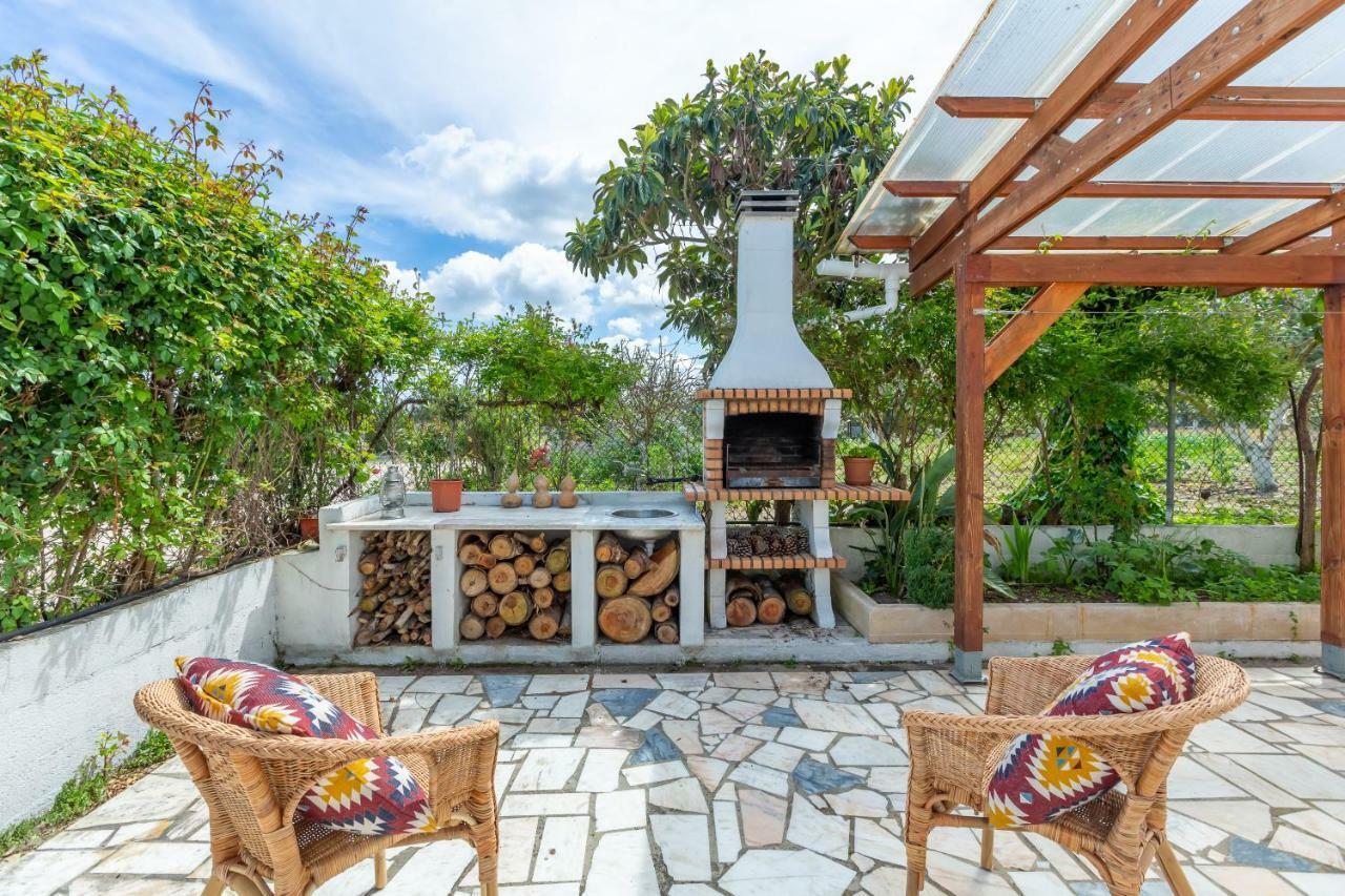 Chitaka'S Organic Farmhouse In Ribatejo Santo Estevao  Екстер'єр фото